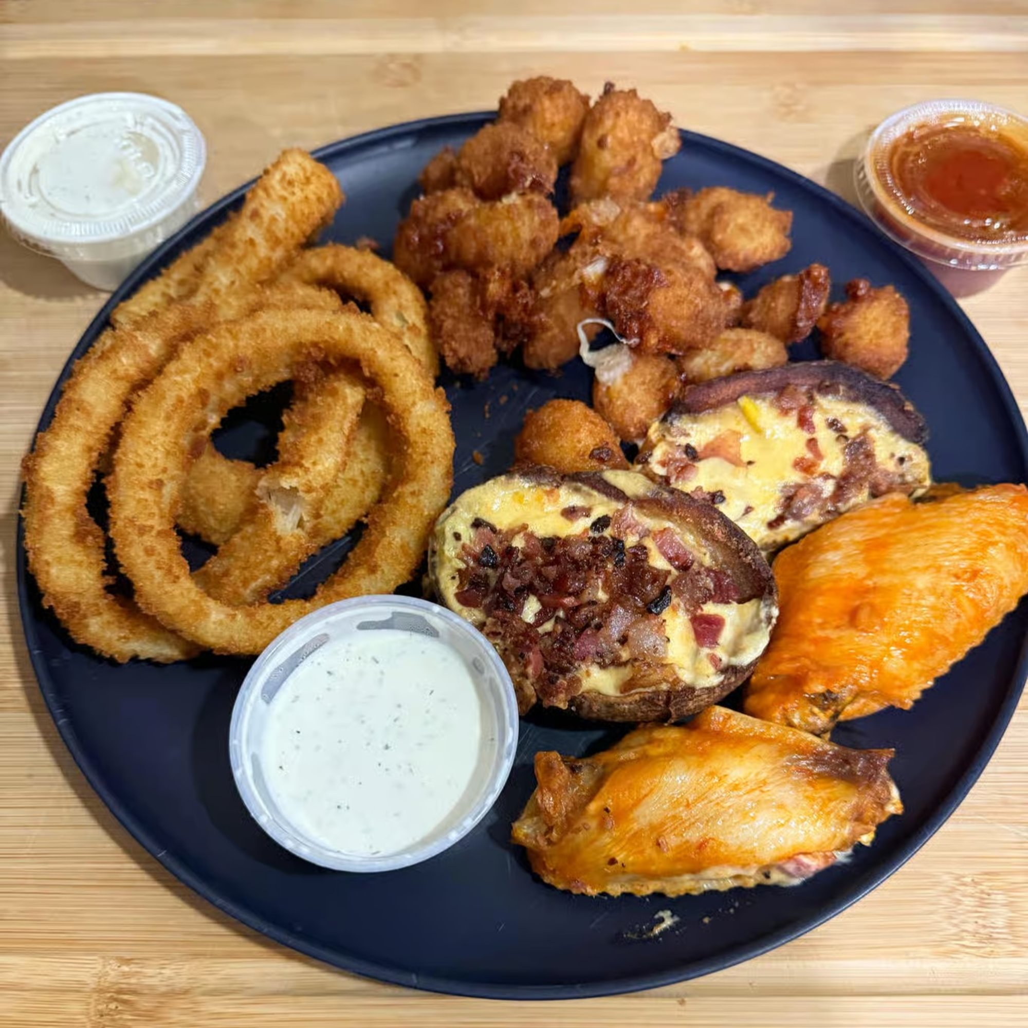 Sportsman’s Sampler