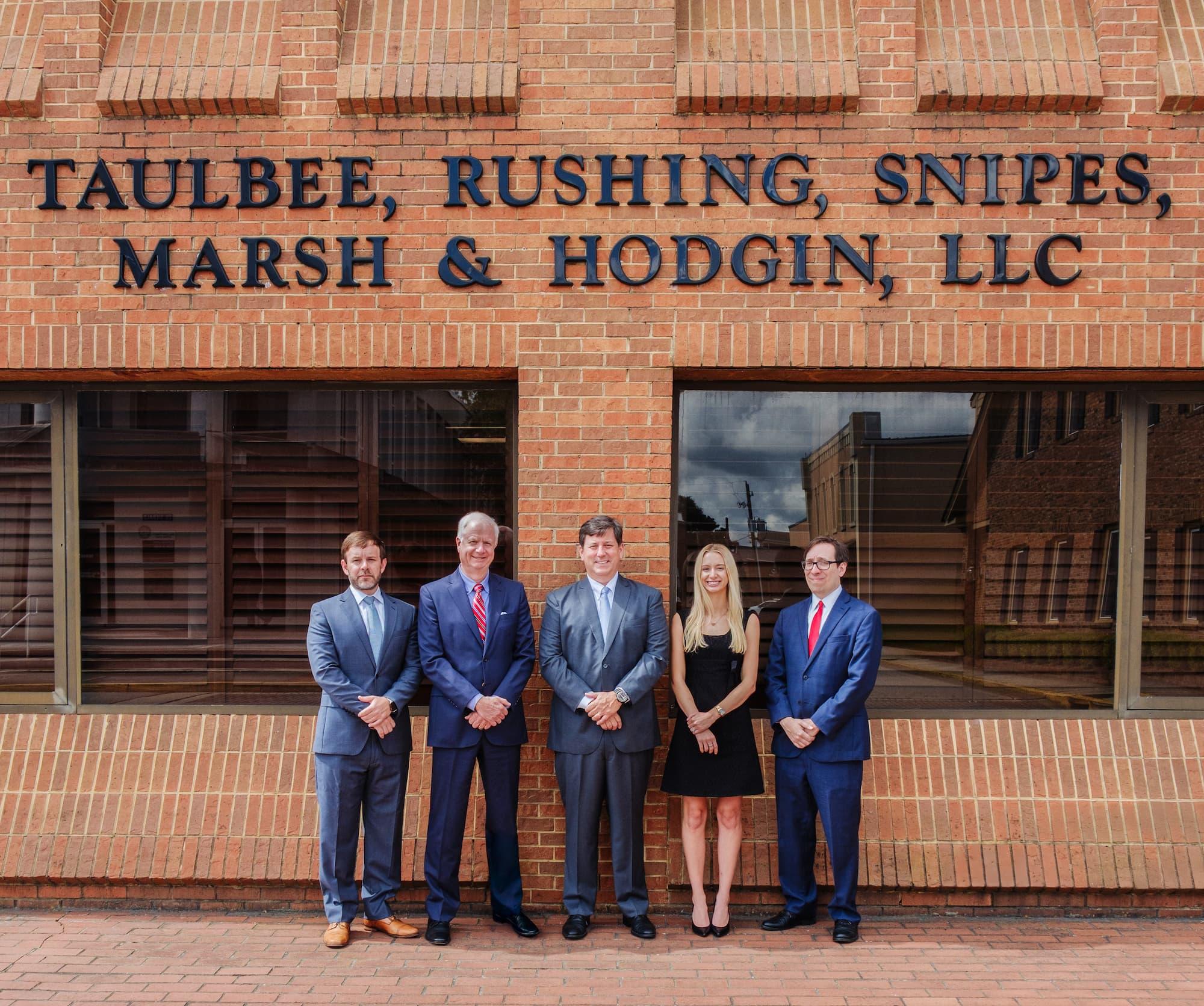 Taulbee Rushing - Full-Service Law Firm Image