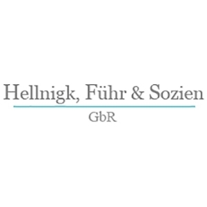 Logo von Hellnigk, Führ & Sozien GbR Hellnigk, Führ, Weiss, Zyber, Dr. Kaponig, Feldmann und Garden