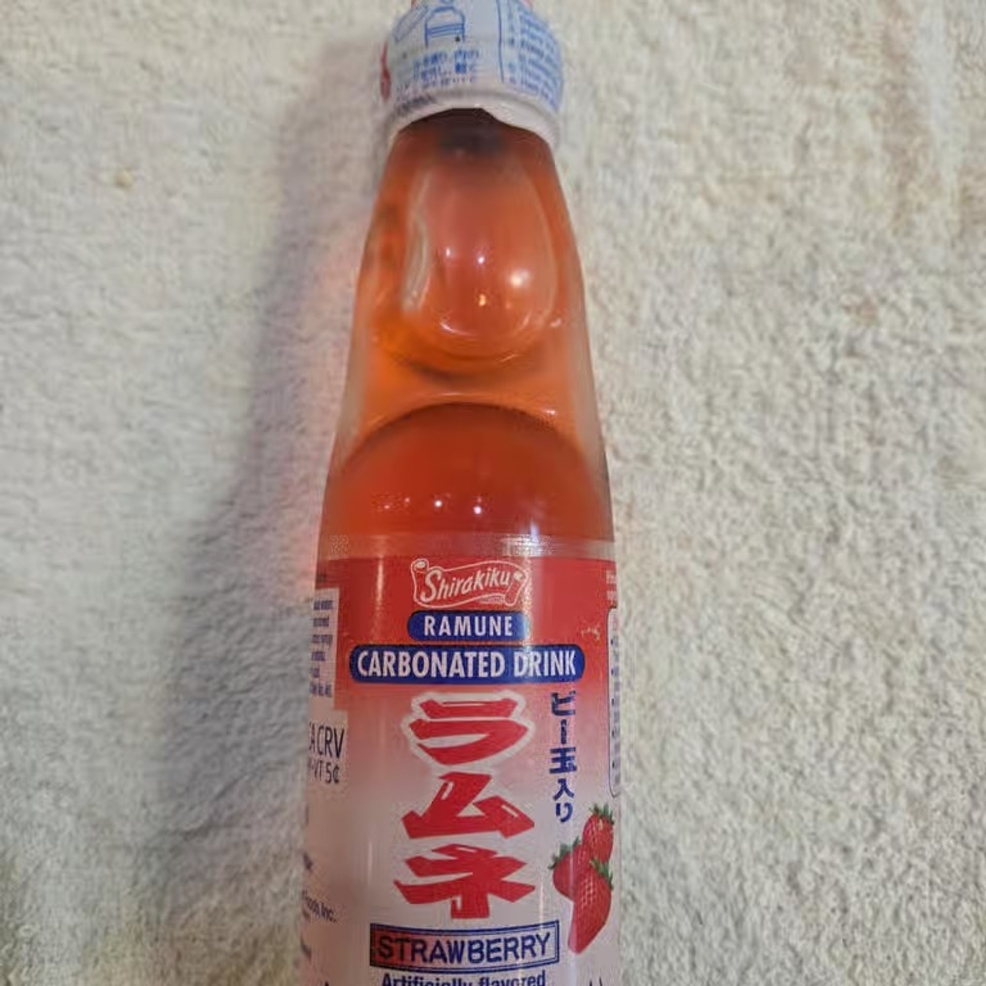 Strawberry Marble Drink