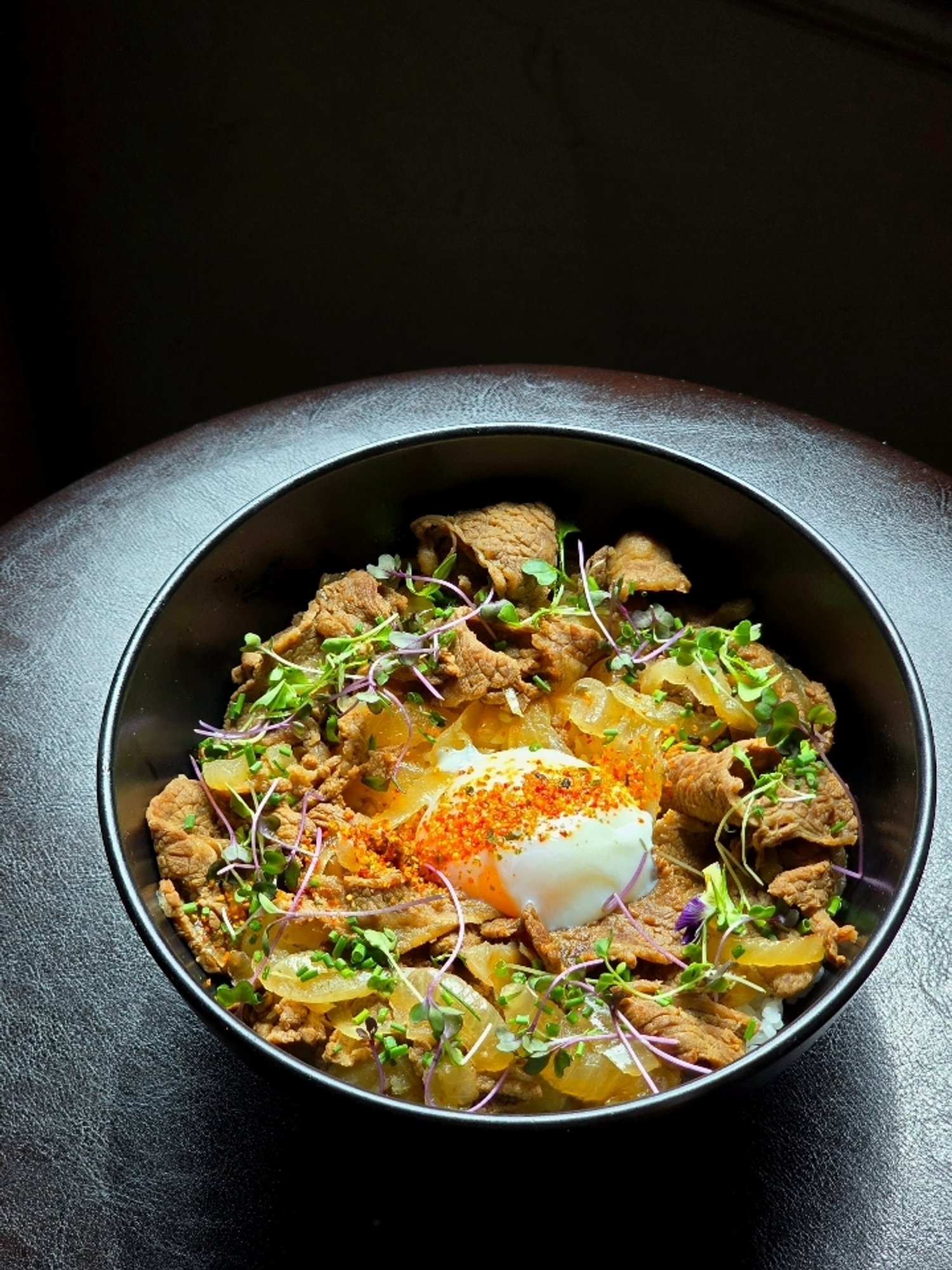 Gyudon (Sliced Beef)