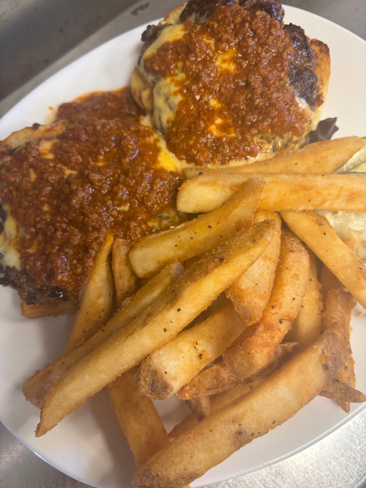 The Chili Cheese Smasher