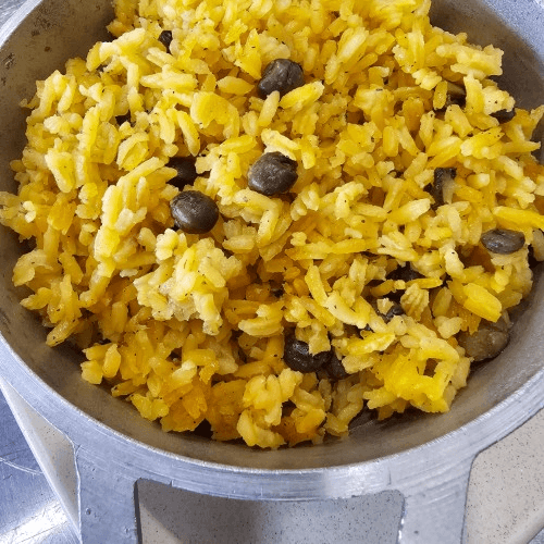 Arroz Con Gandules / Rice with Peas