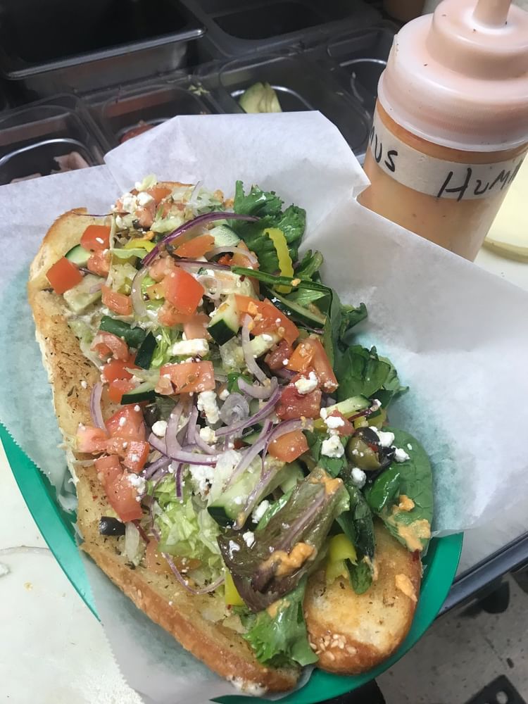 John Ley's Green Beret Veggie