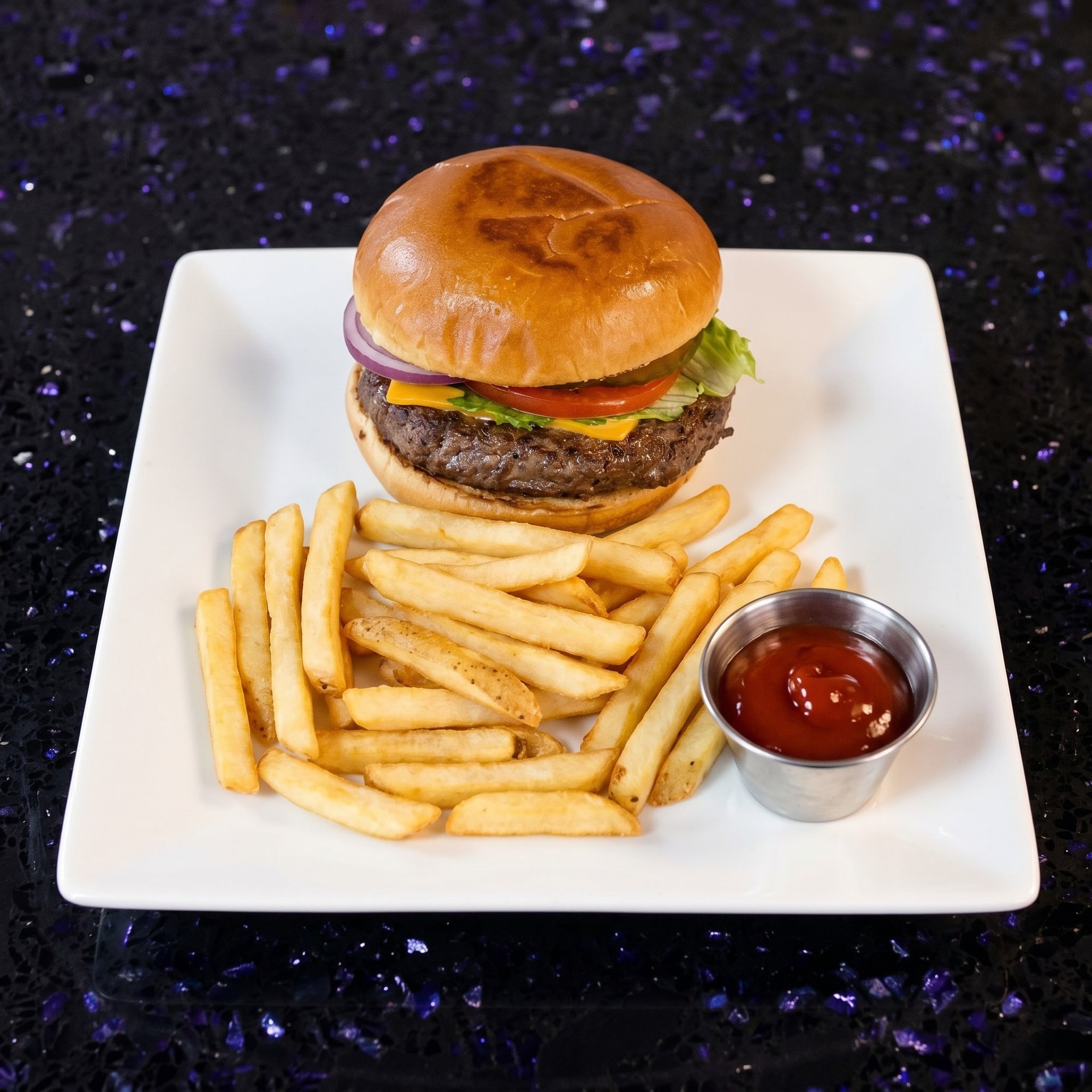 Double Meat Cheeseburger