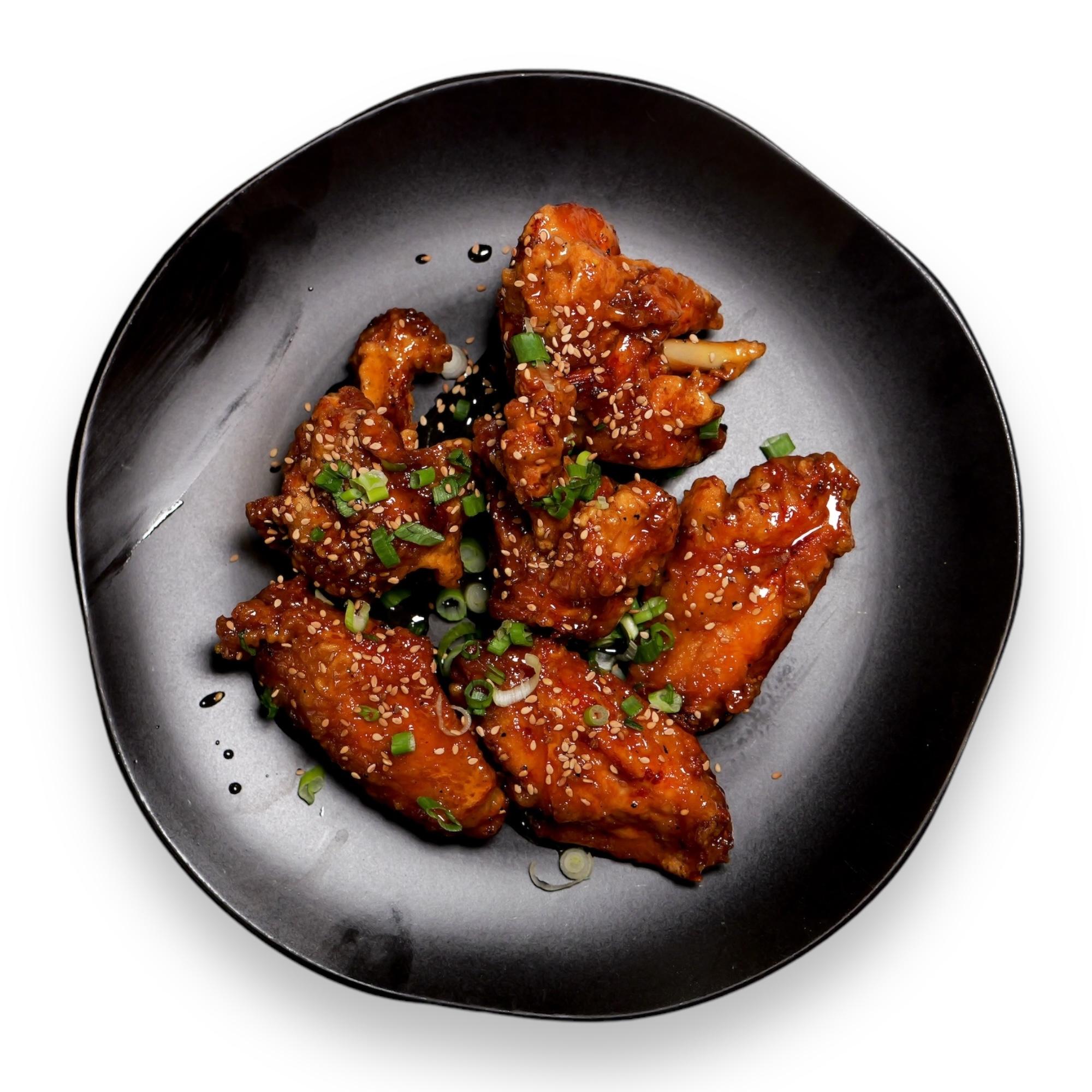 Korean Fried Wings - Zesty Orange