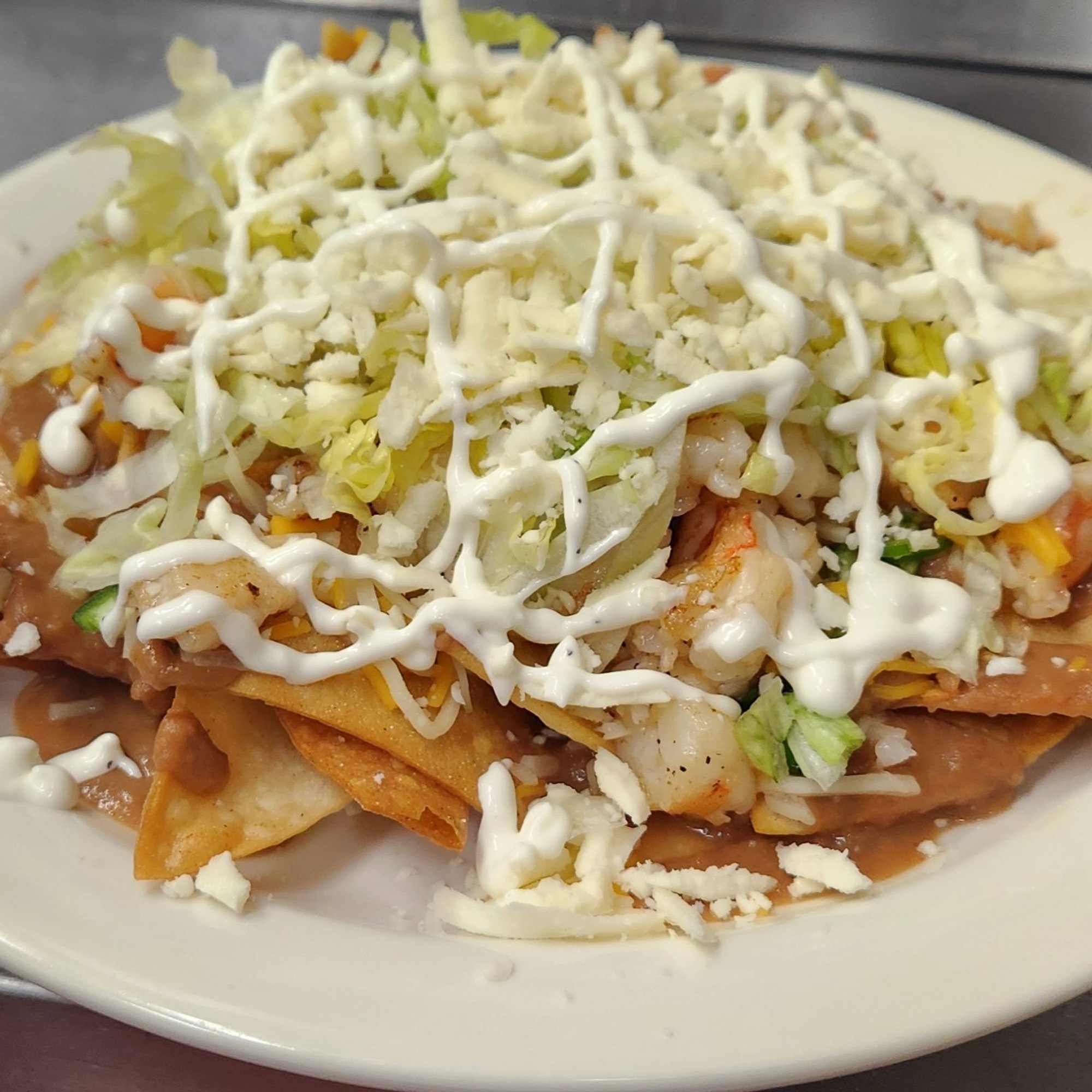Steak Nachos