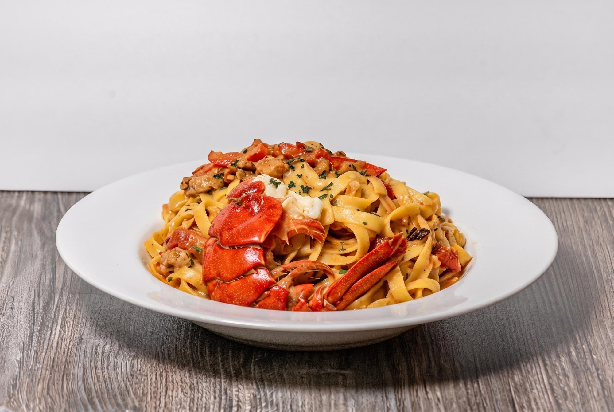 Cajun Lobster Pasta
