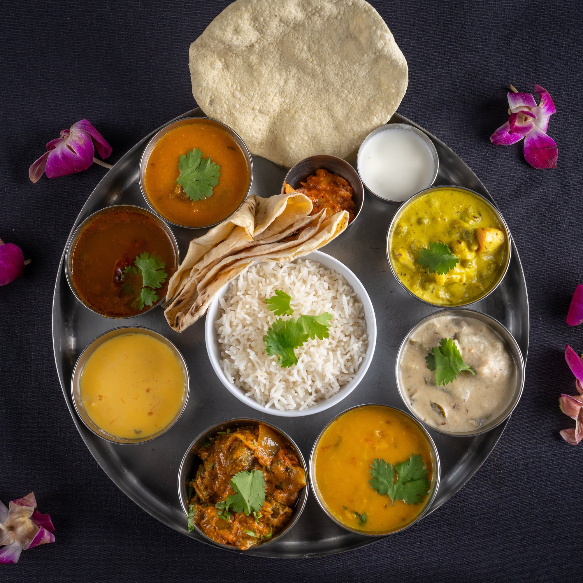 South Indian Thali