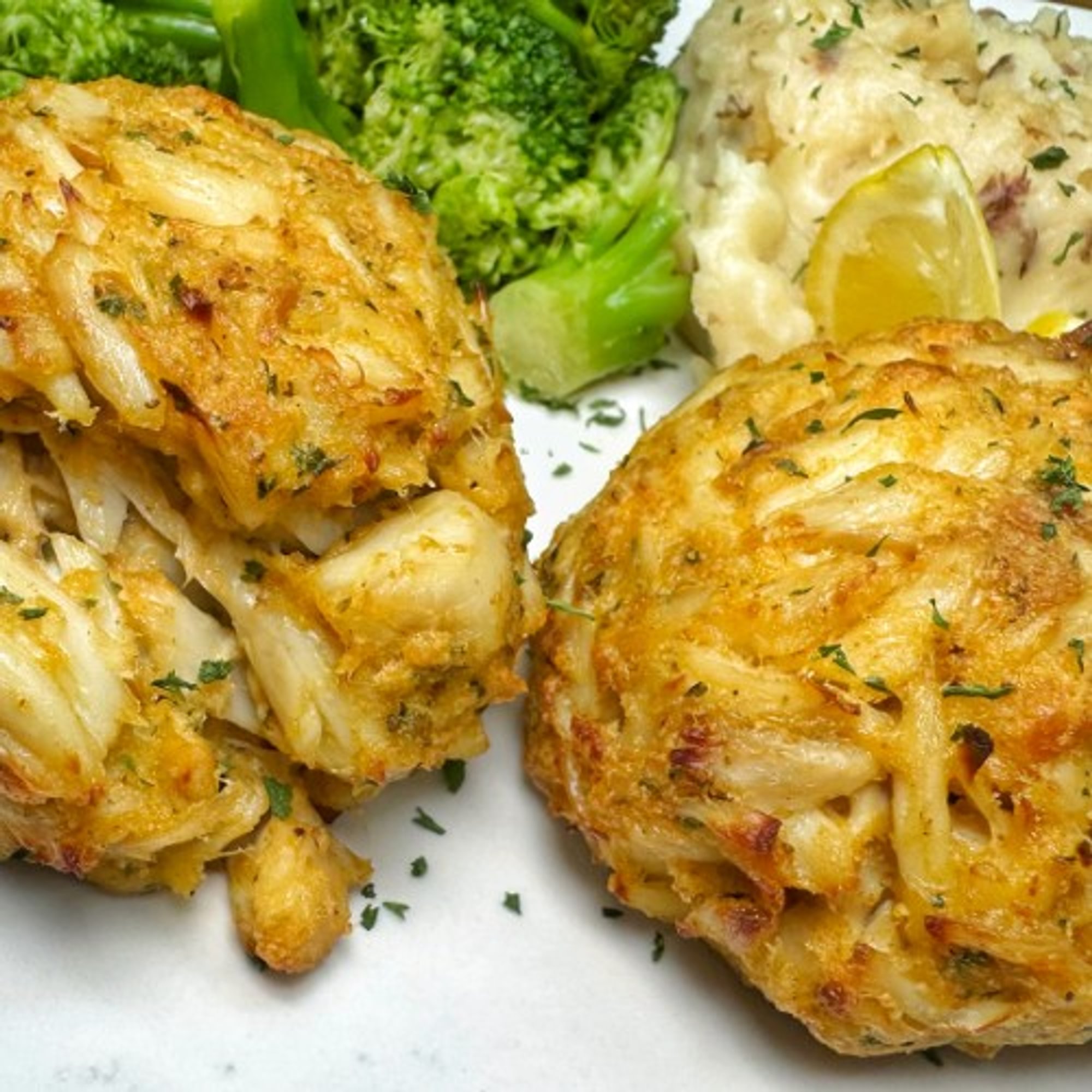 Maryland Crab Cake Platter