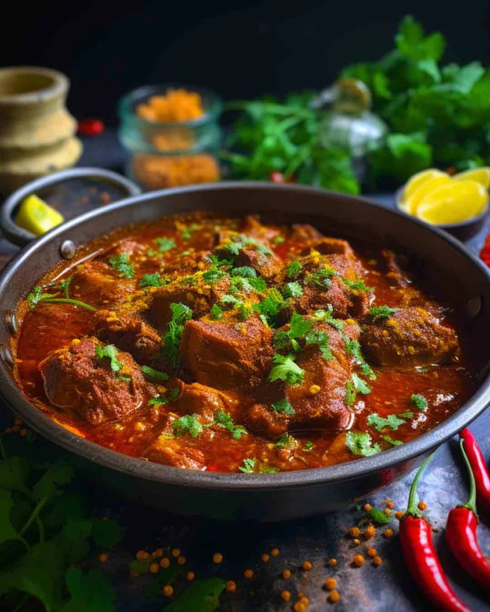 Achari Gosht