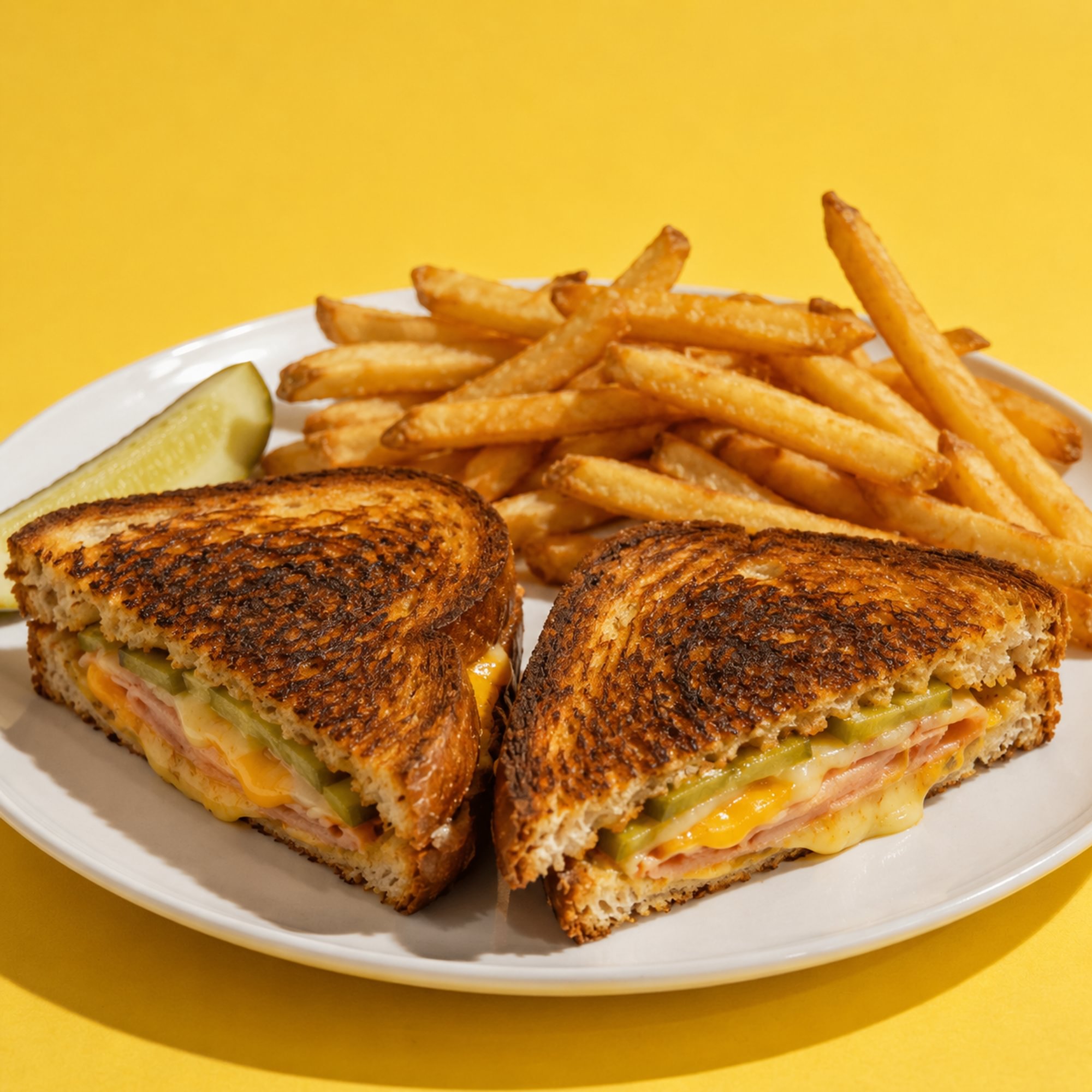 The Big Cheese Sandwich