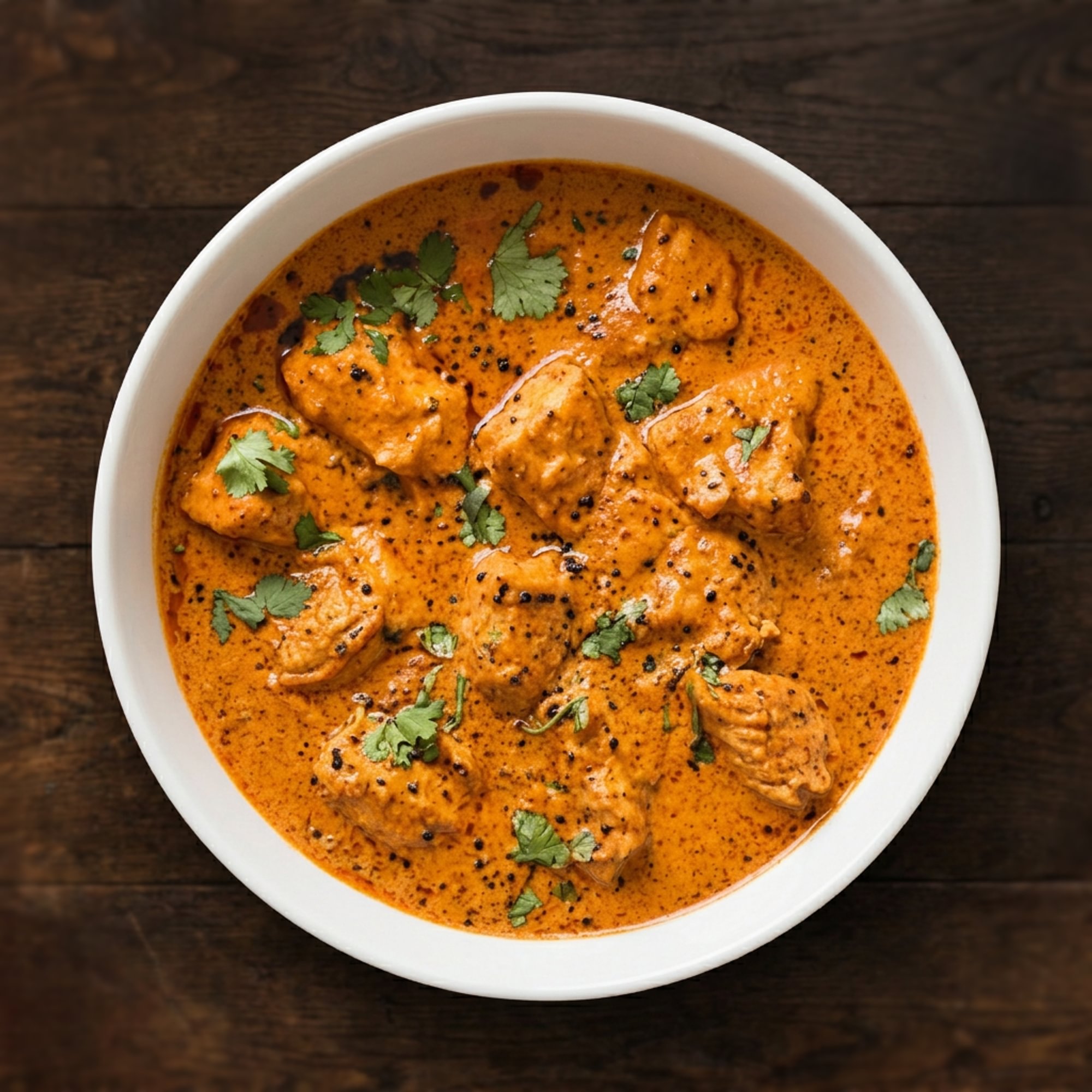 Kadai Ginger Chicken
