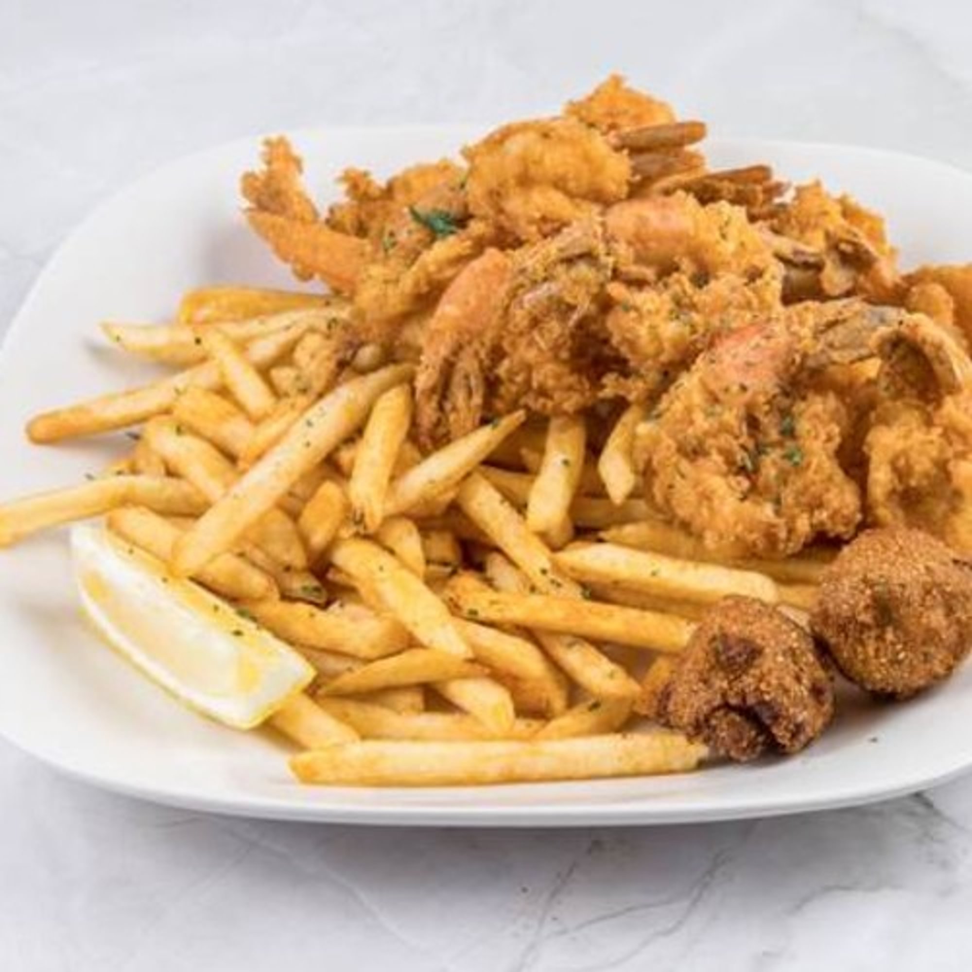 Southern Fried Shrimp