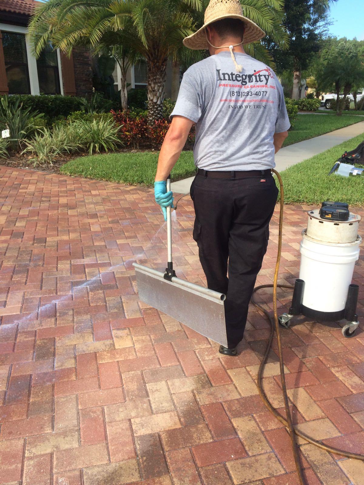 Integrity Pressure Cleaning Photo