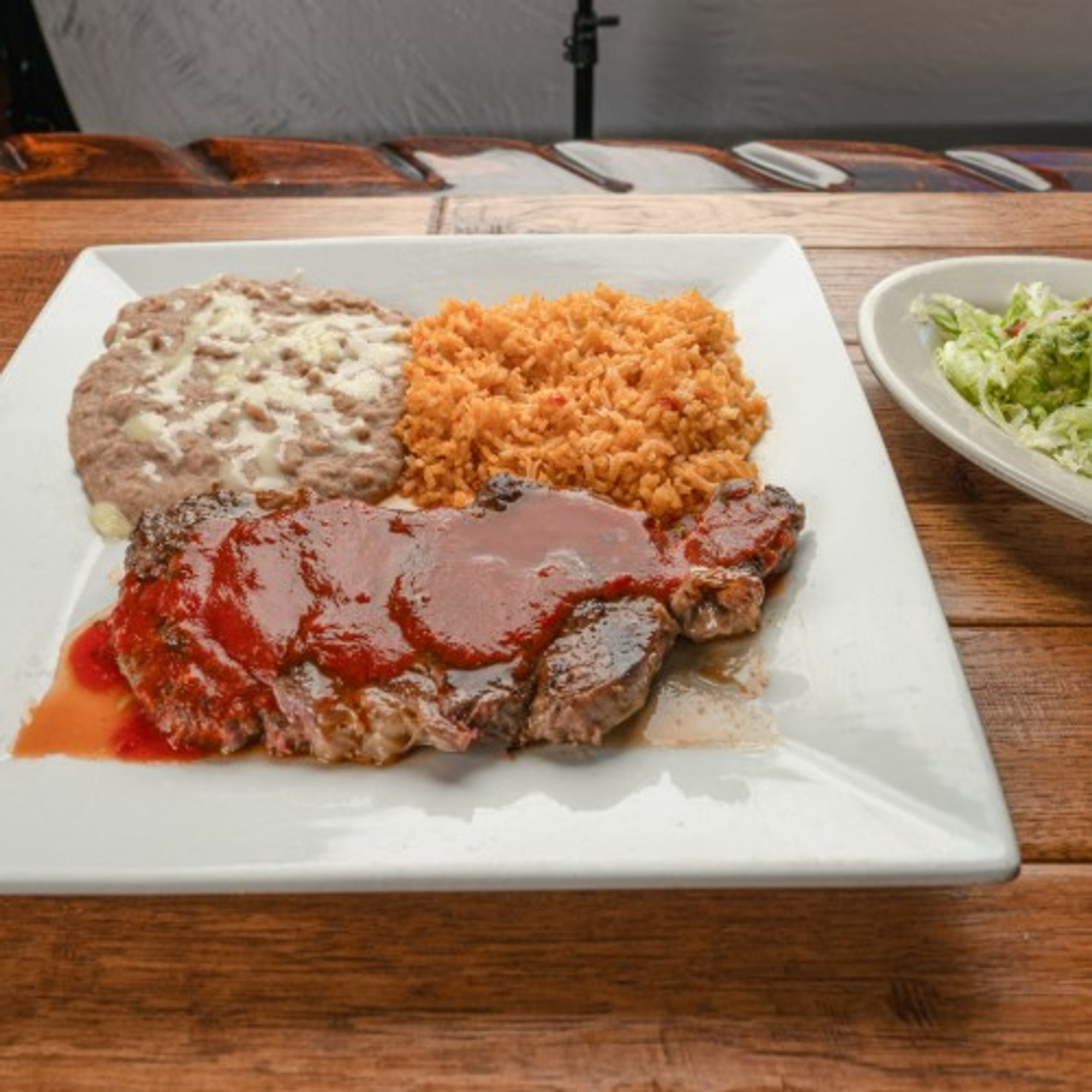 45. Steak Ranchero