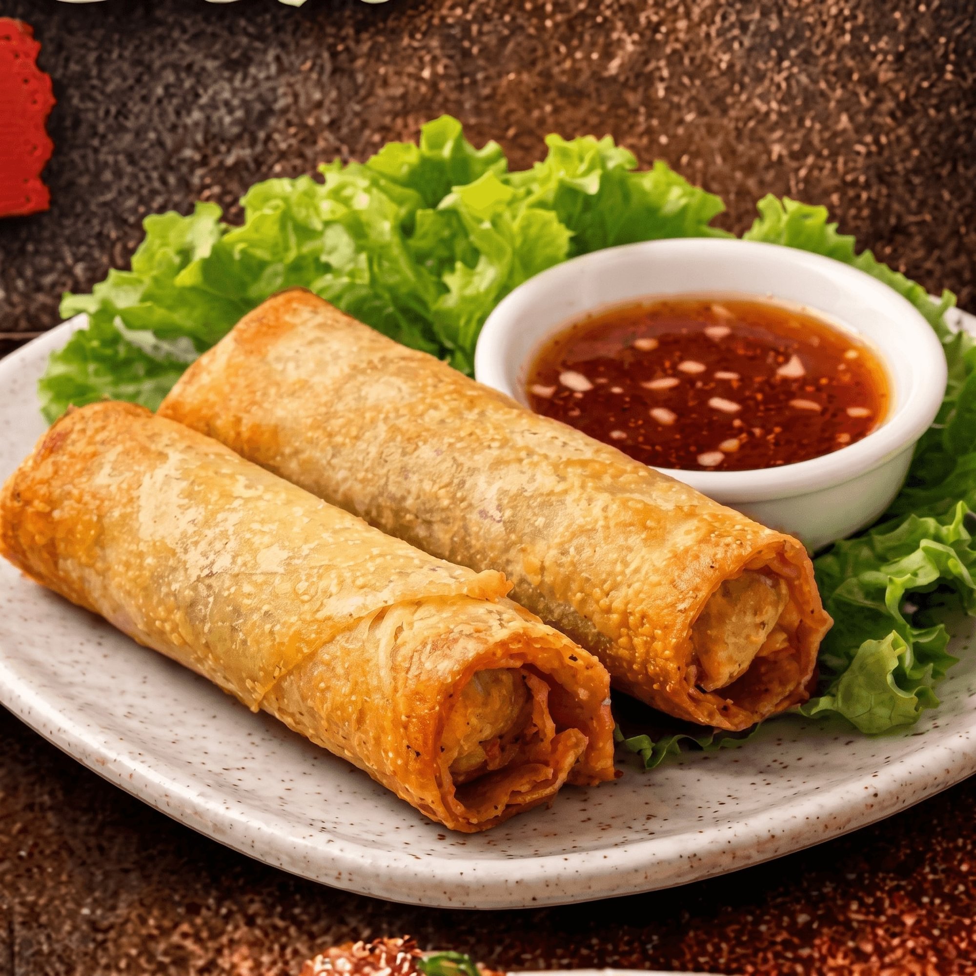 Fried Egg Roll