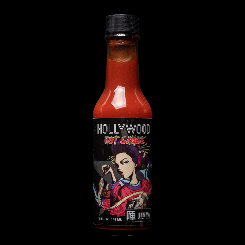 Click to expand image of Hollywood Hot Sauce