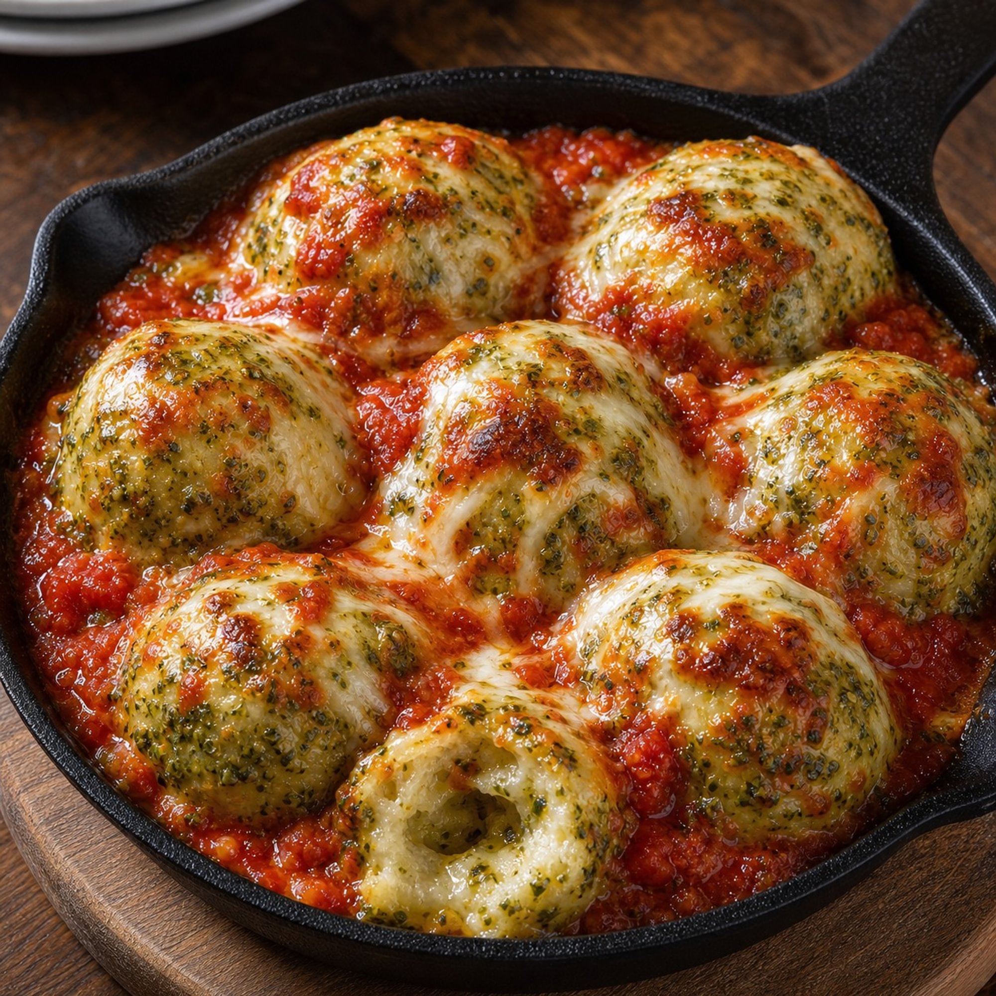 Cheesy Garlic Knots