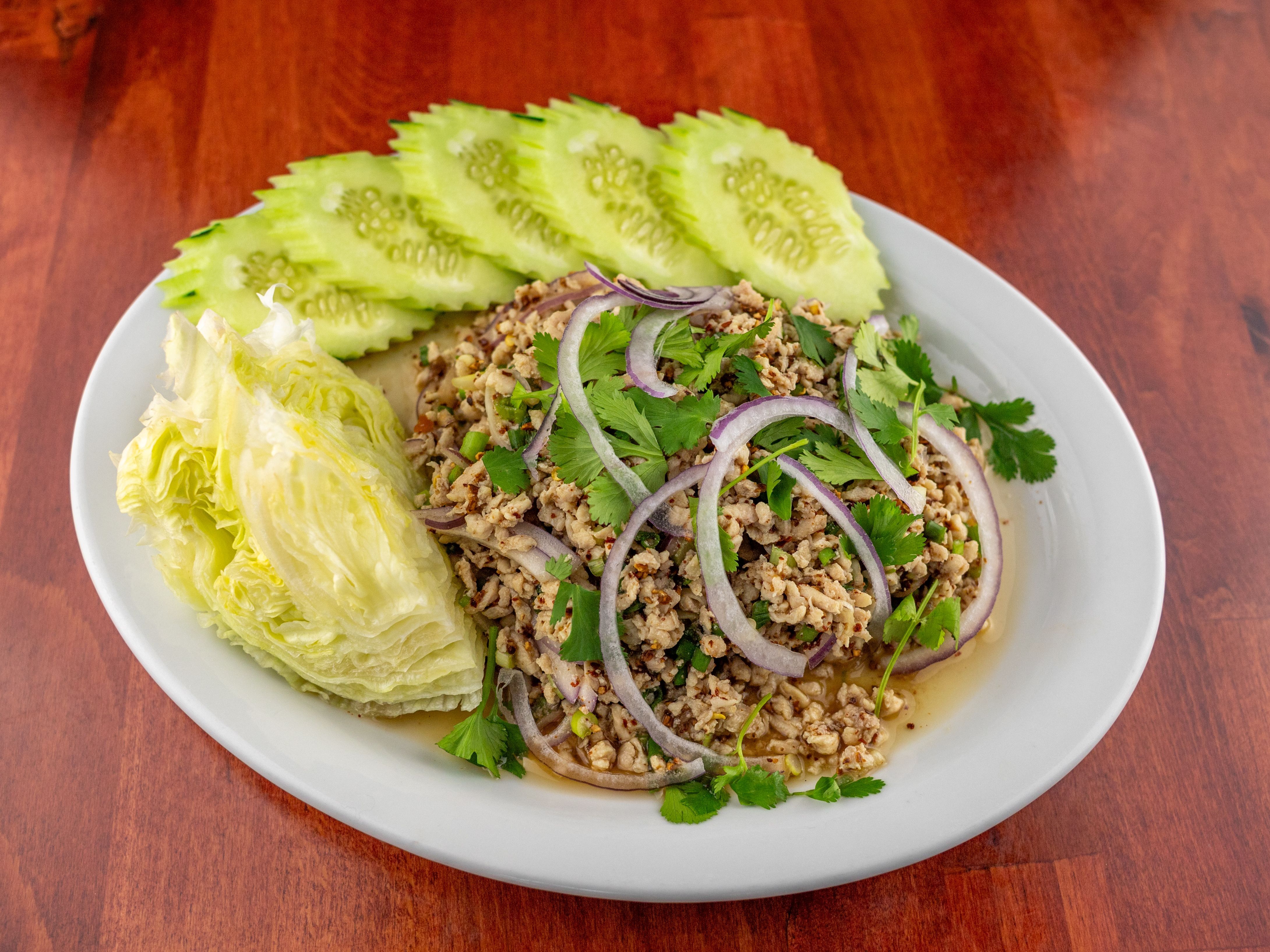 Chicken Larb
