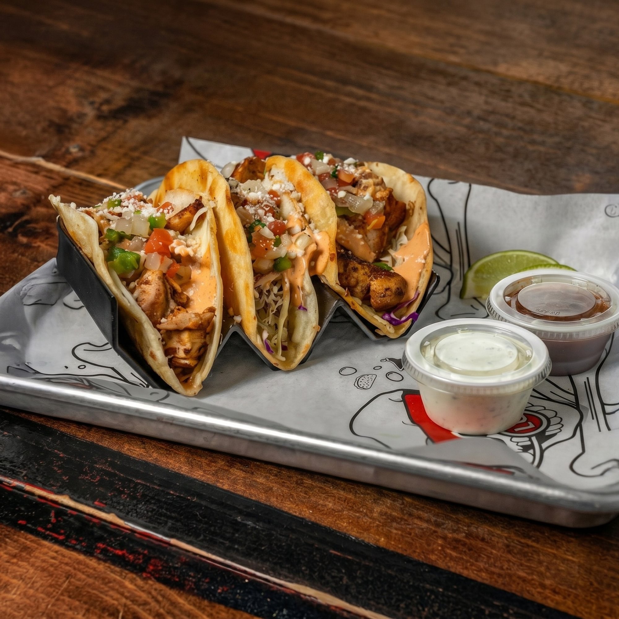 Chicken Tacos