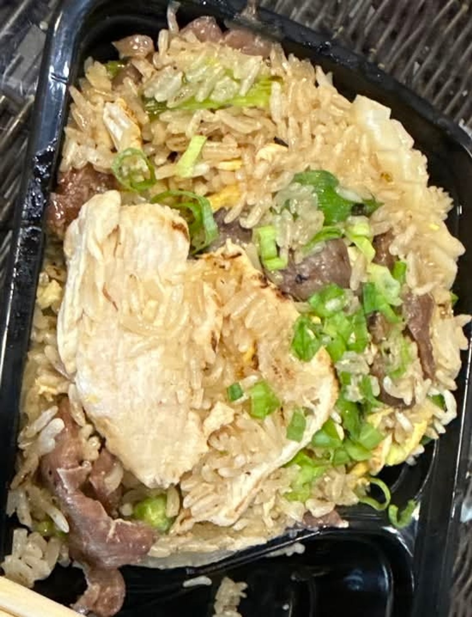 Lunch Lemongrass Fried Rice