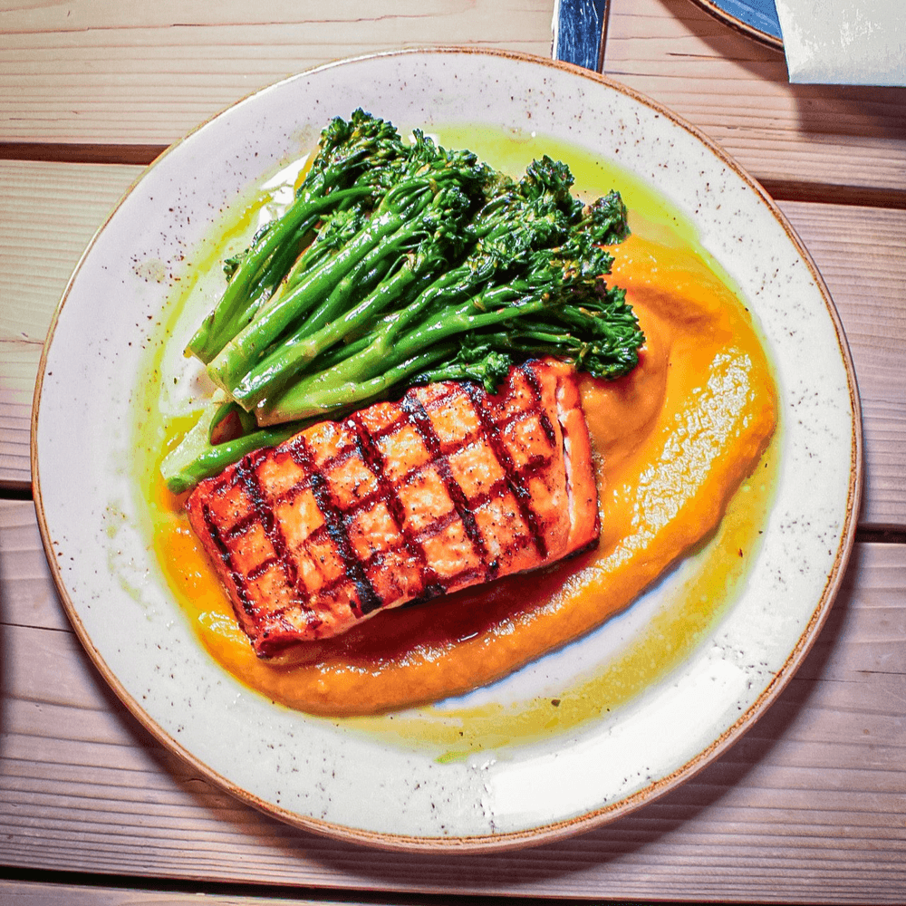 Grilled Salmon