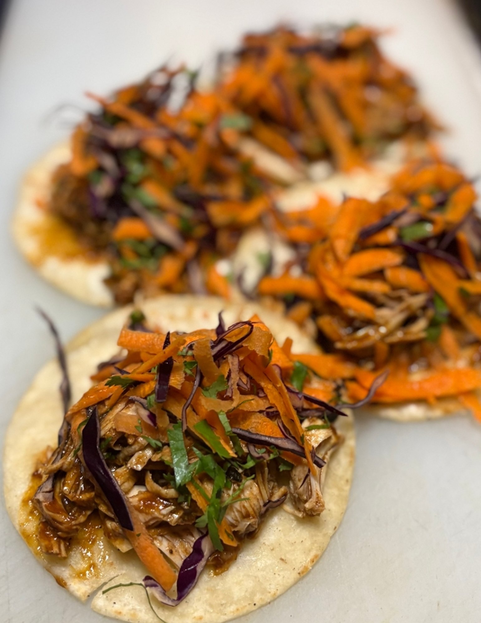 Chicken Mole Tacos