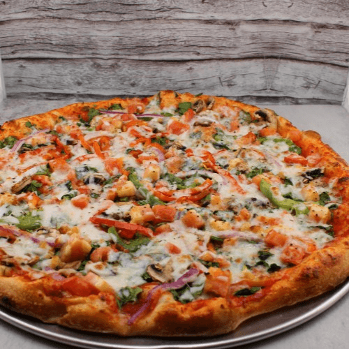 Fit and Delicious Pizza