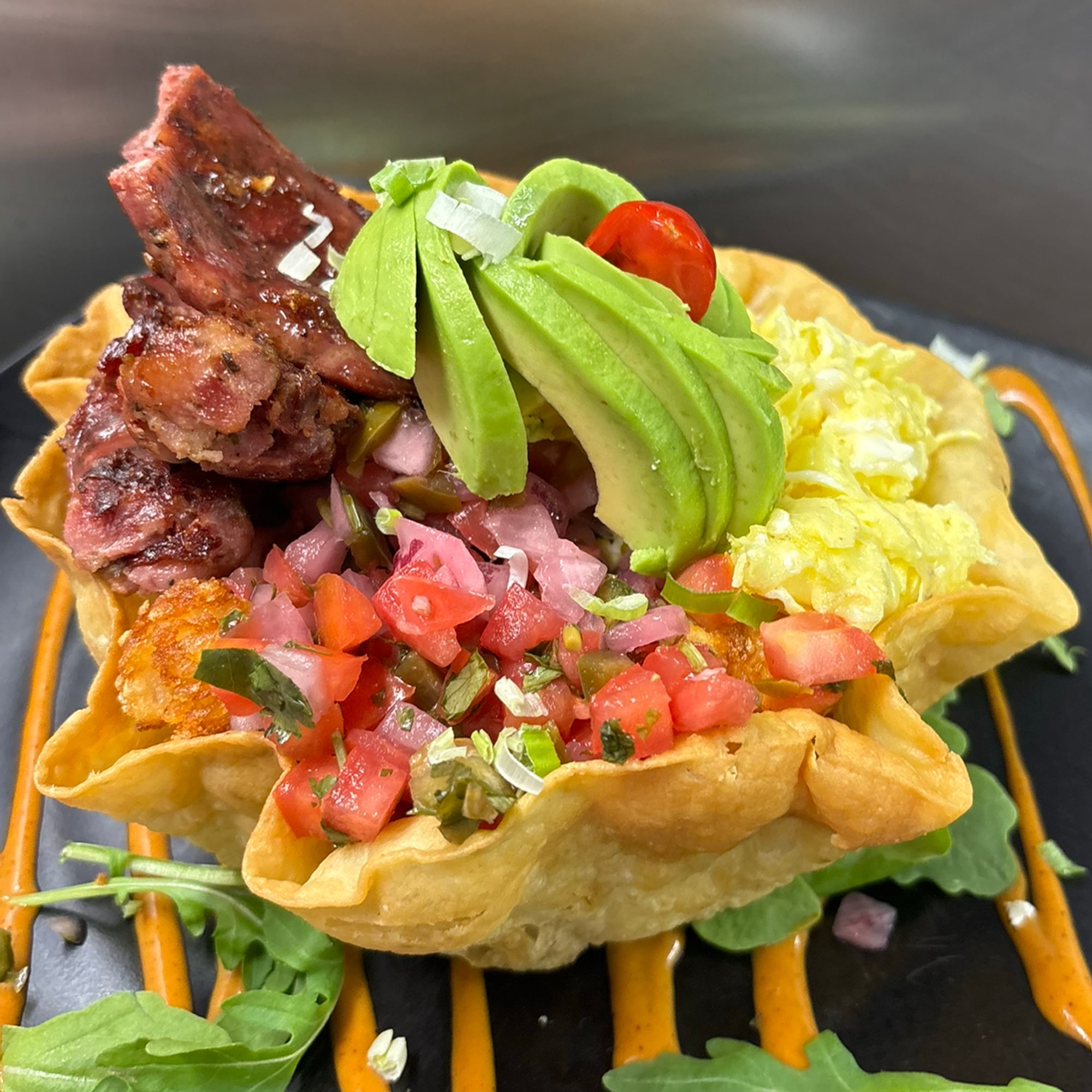 Breakfast Taco Bowl