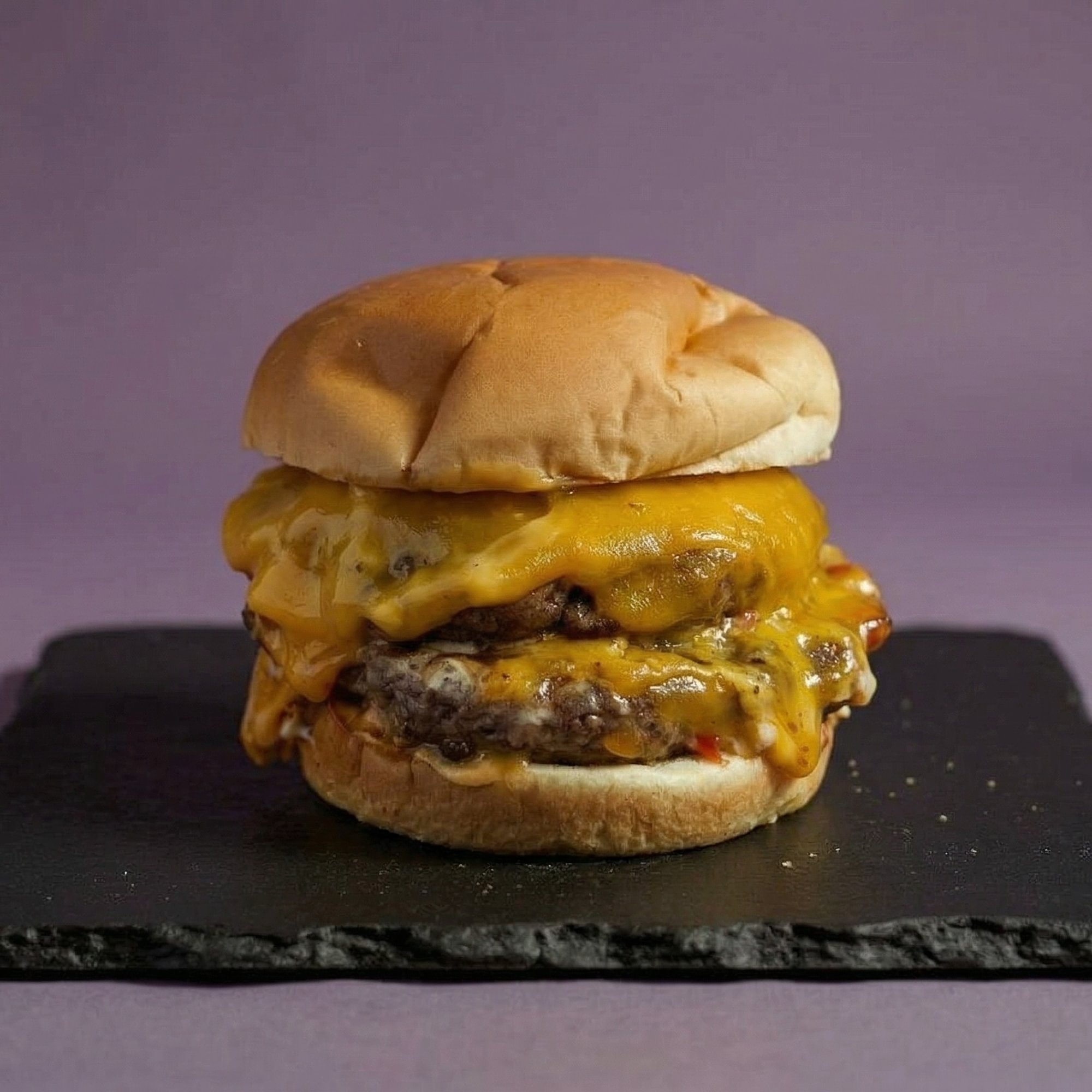 Double Decker Burger