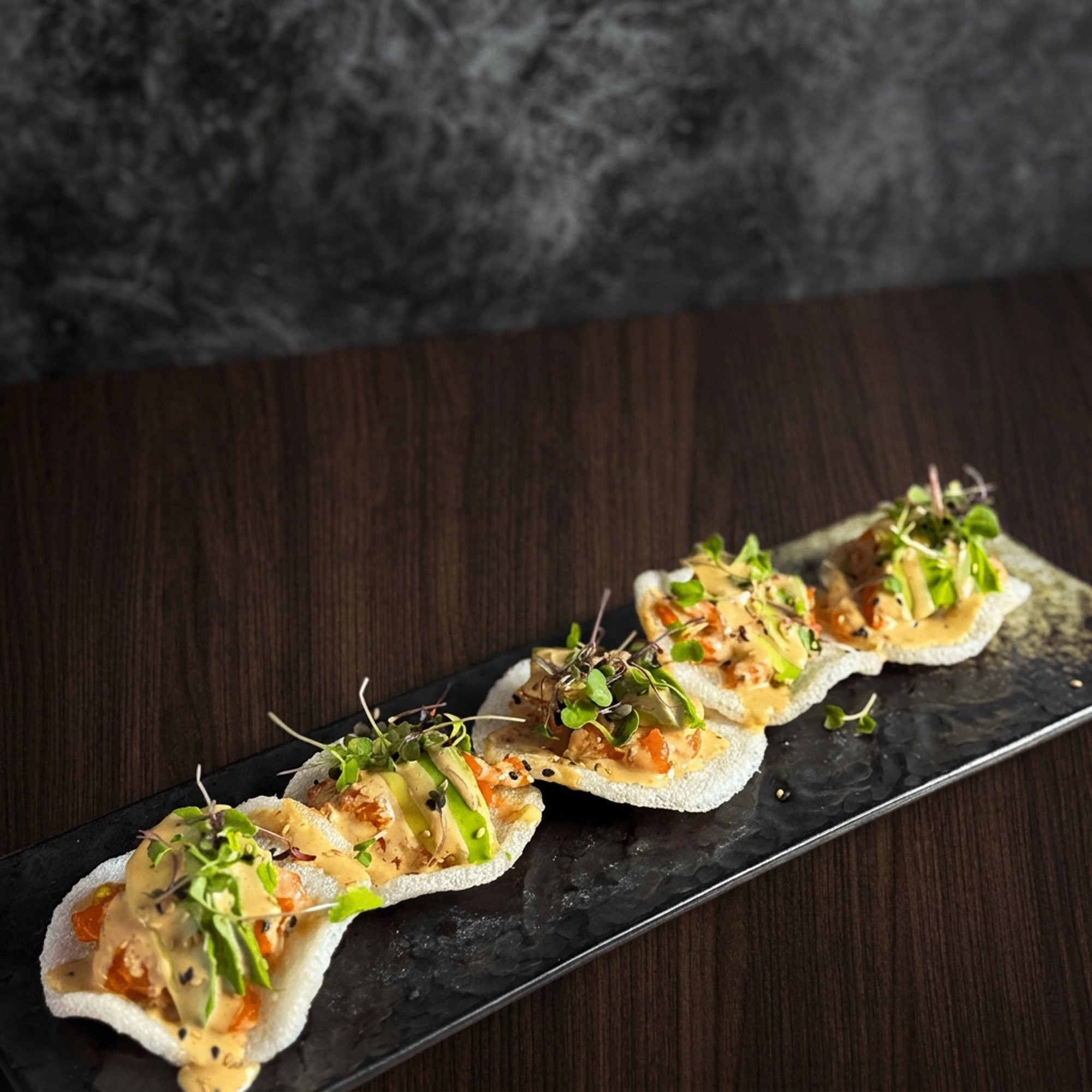 Salmon Tartare