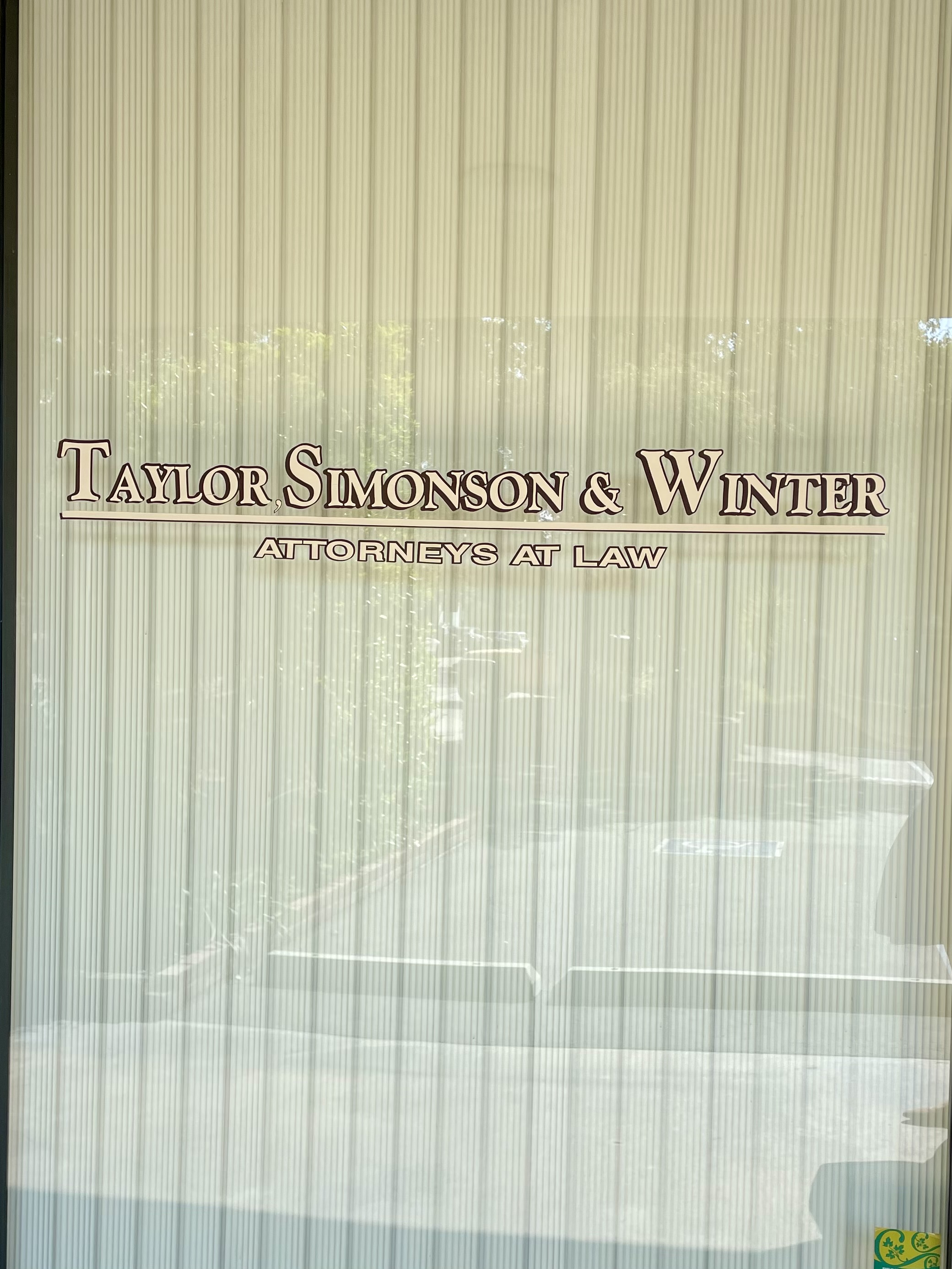 Taylor, Simonson & Winter Image