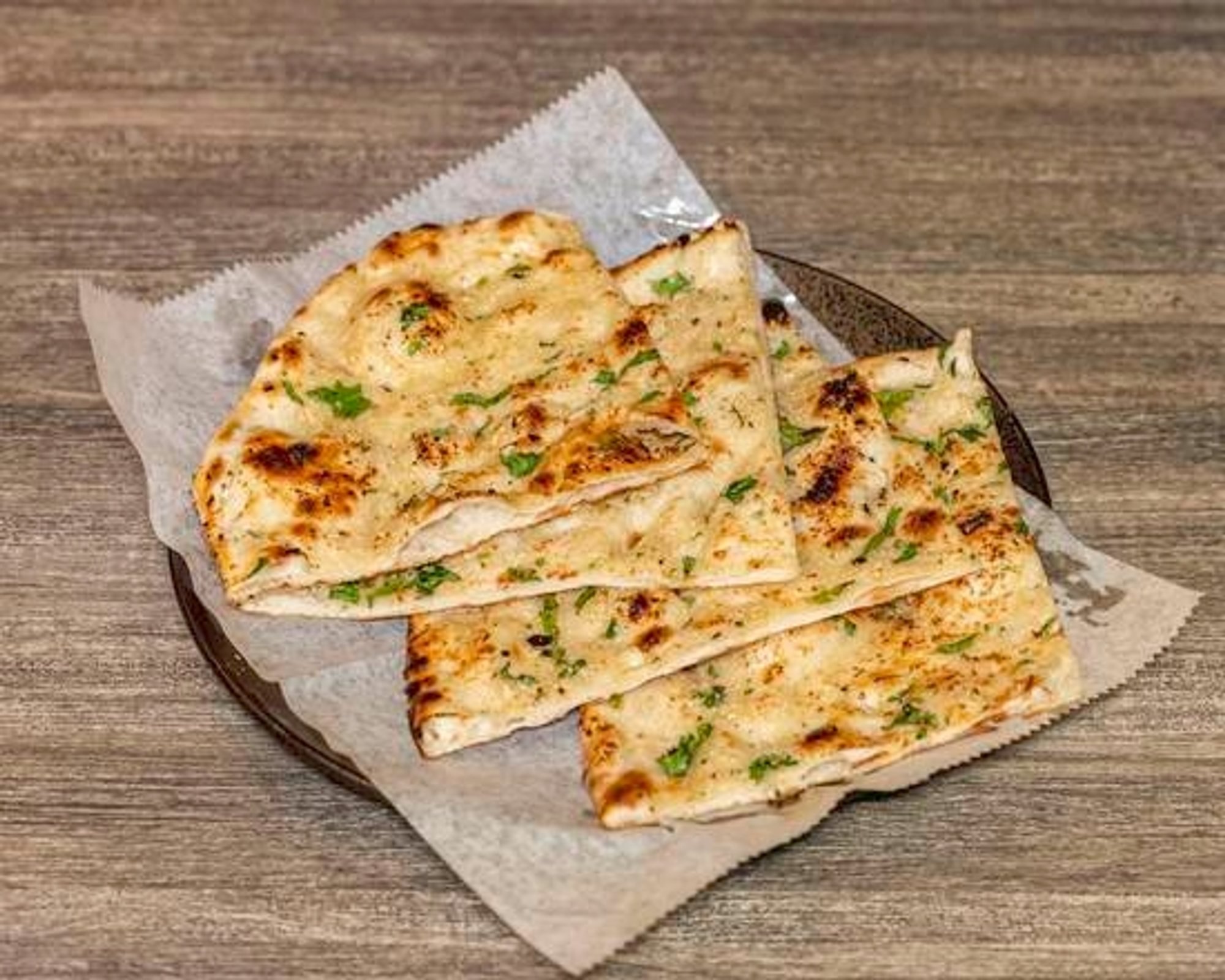 Garlic Naan