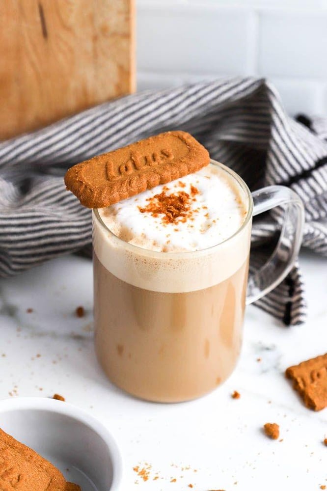COOKIE BUTTER LATTE