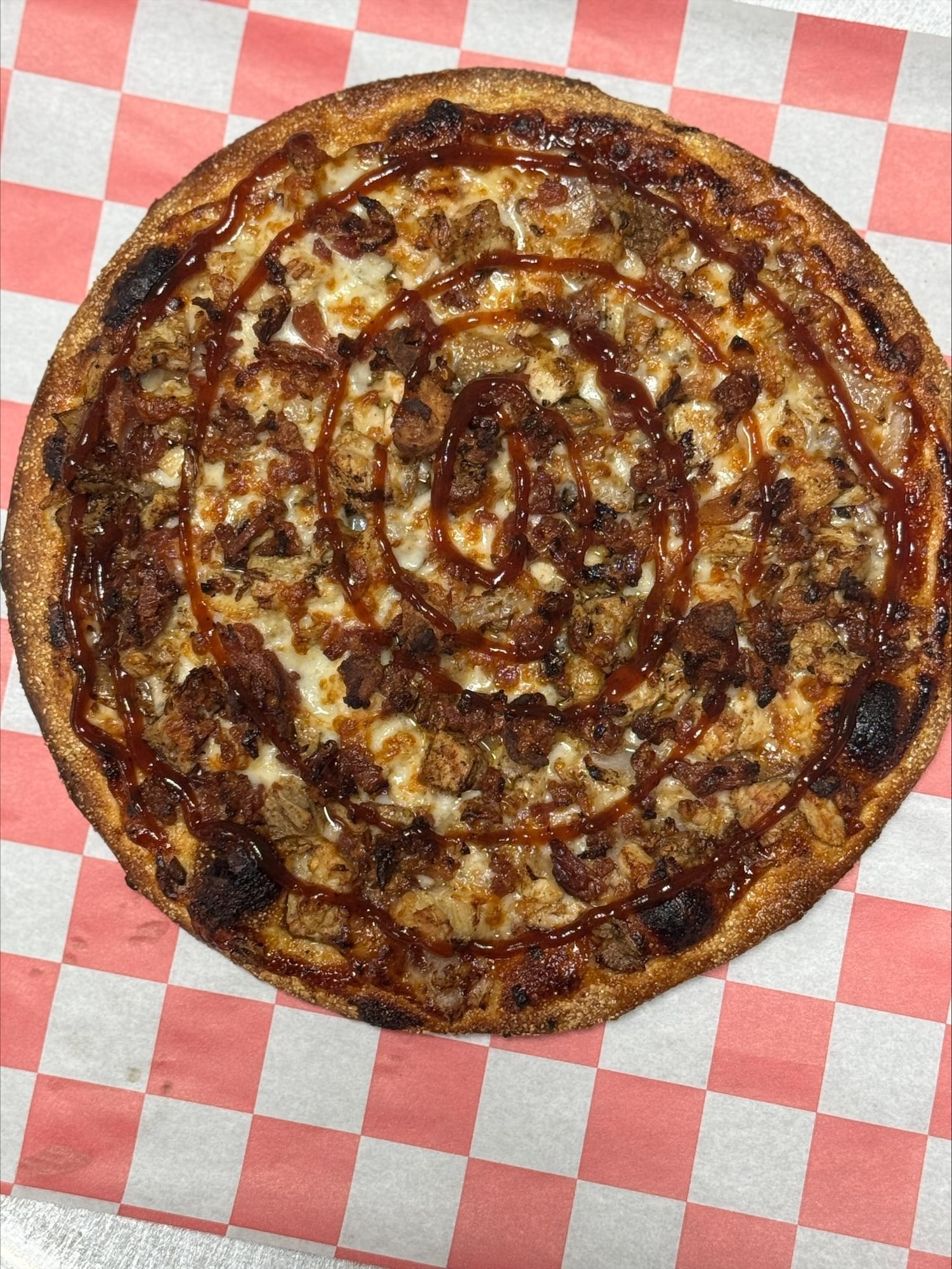 BBQ Chicken Pizza