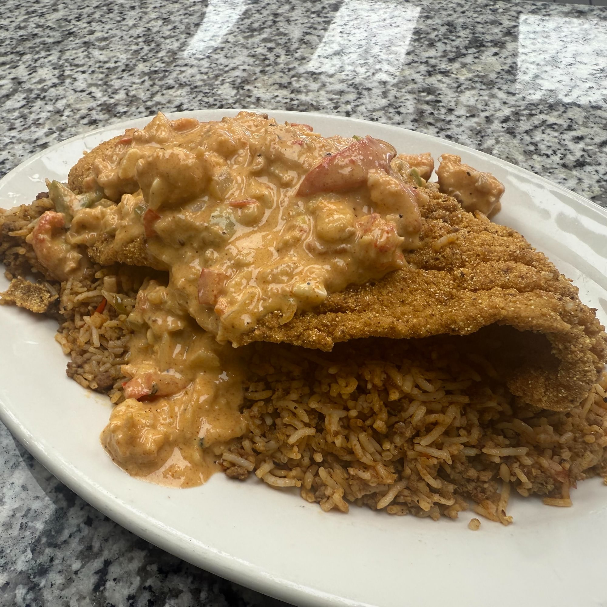 Fried Fish Opelousas