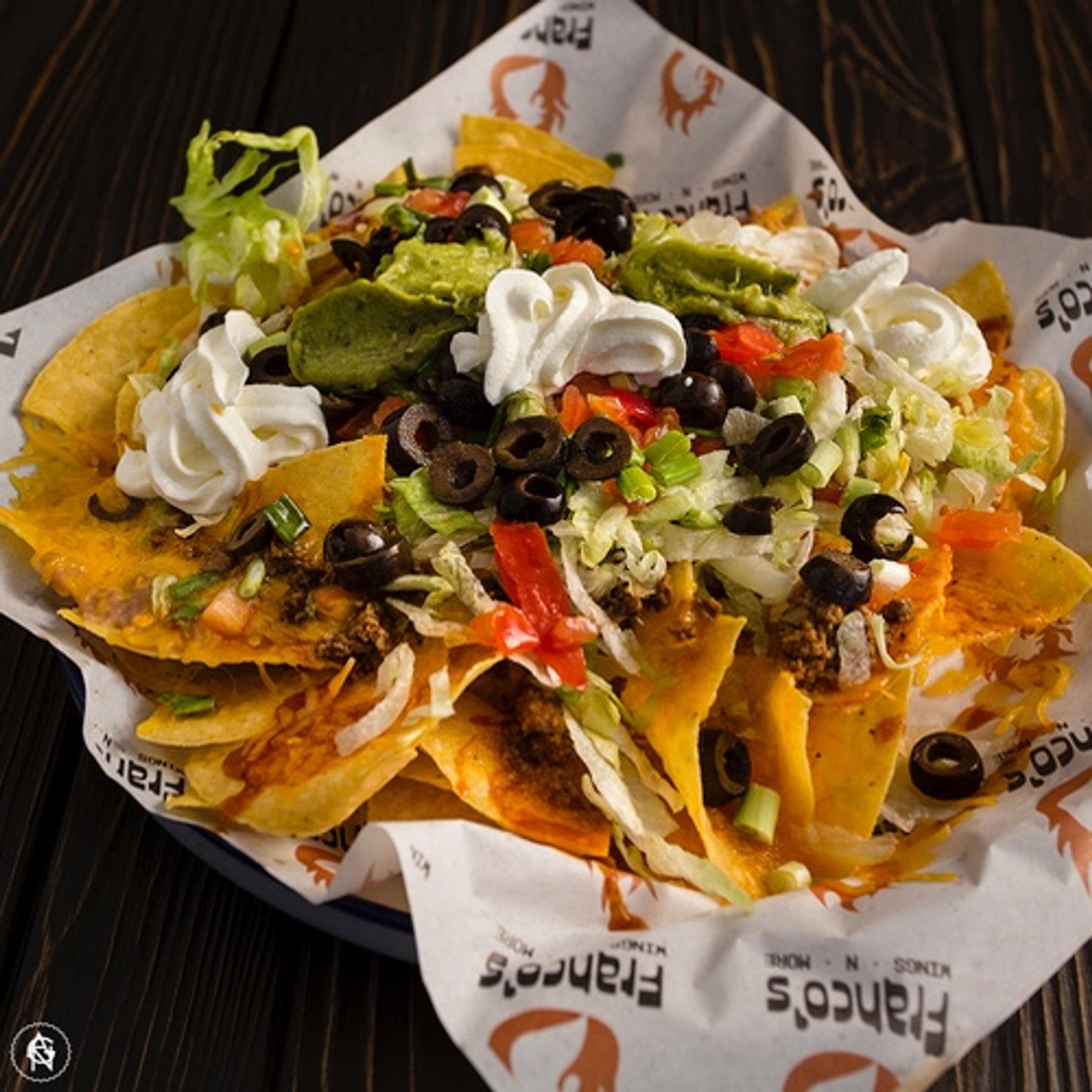 Loaded Nachos