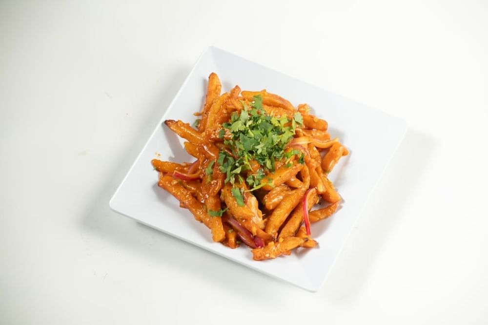 Masala Fries