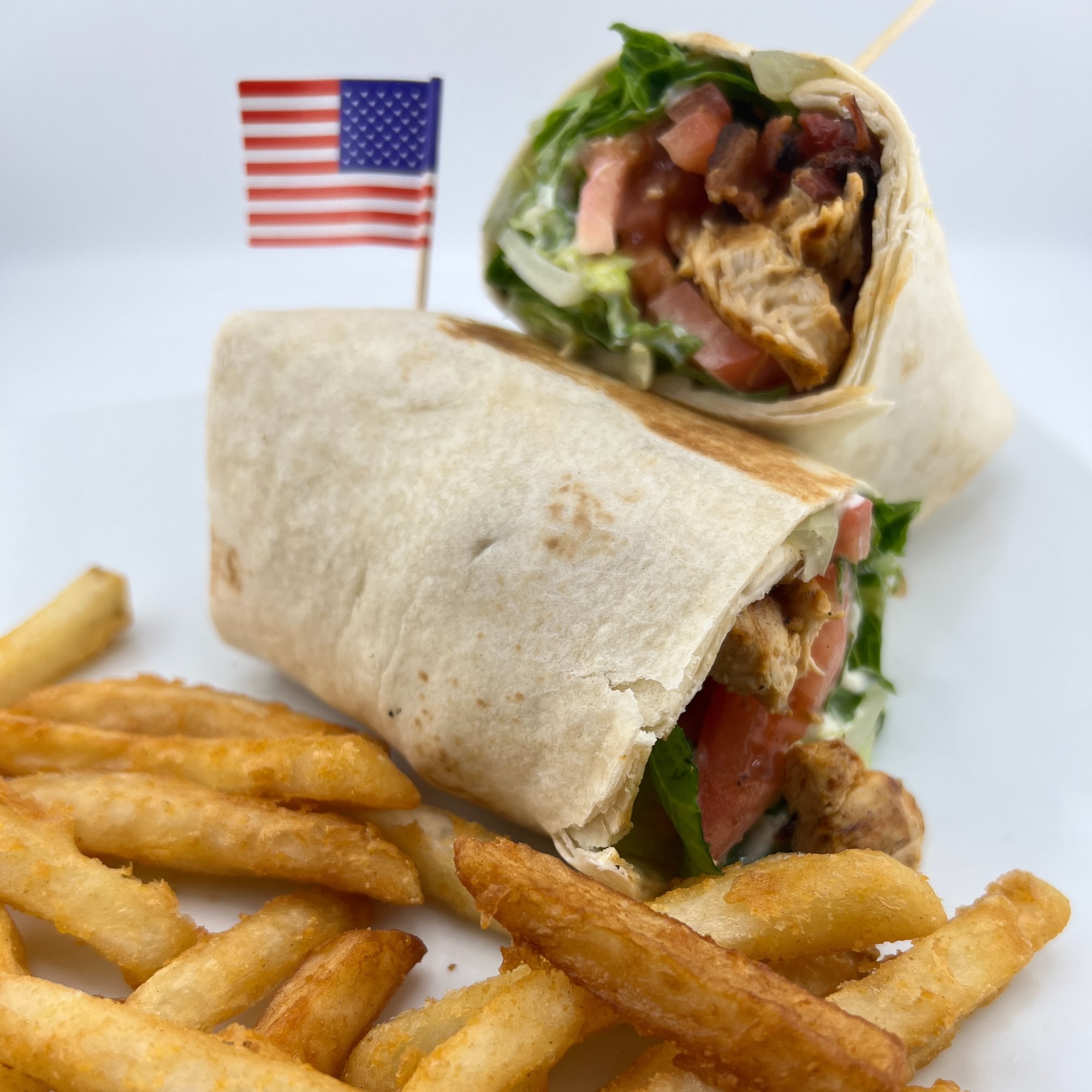 Chicken Caesar Wrap