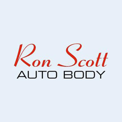 Ron Scott Auto Body Logo