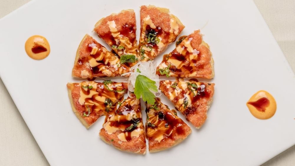 Sushi Pizza