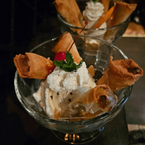 Thai Banana Split
