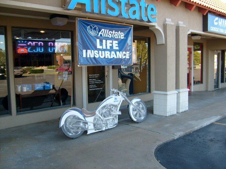 Nick Henderson: Allstate Insurance Photo