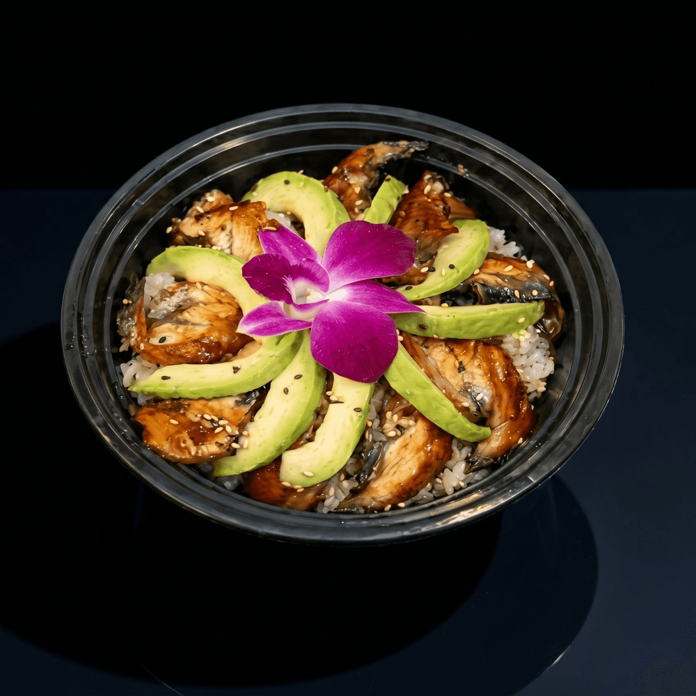 134. Unagi & Avocado Bowl