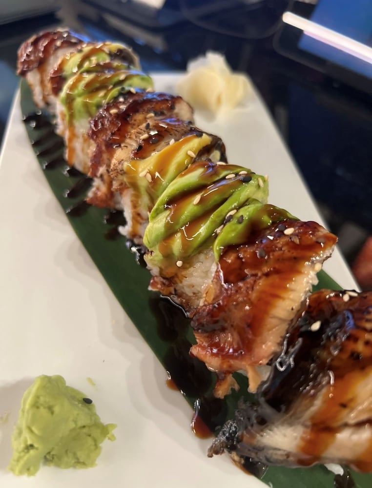 Dragon Roll (Cooked)
