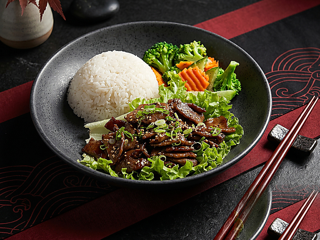 Beef Teriyaki