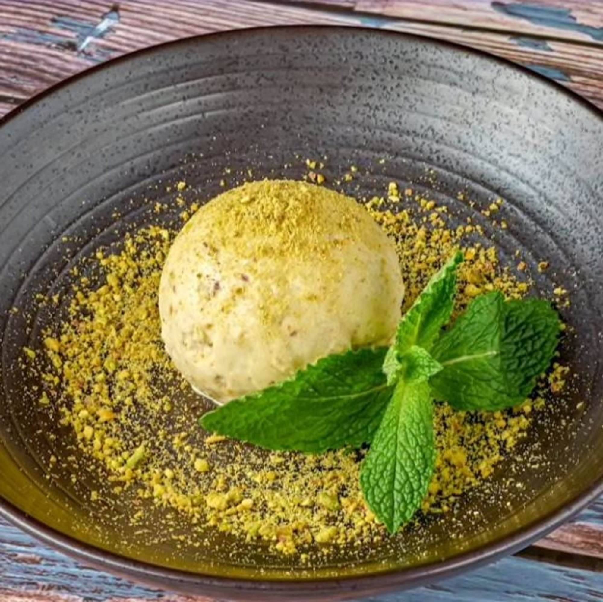 Pistachio Kulfi (Gluten Free)