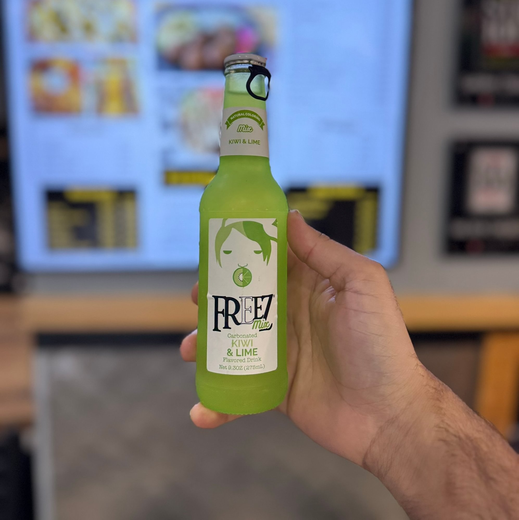 Freeze Kiwi & Lime