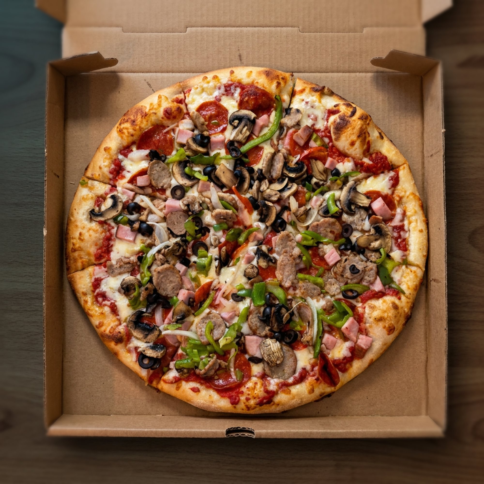 Gutbuster Pizza (16")